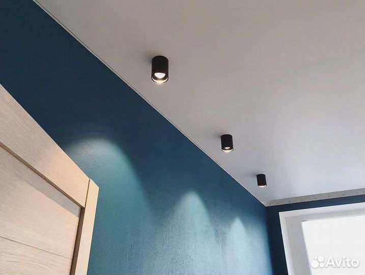Натяжные потолки