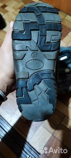 Ботинки для мальчика 31 размер, 2 пары