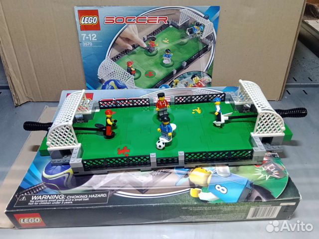 Lego Sports Street Soccer 3570