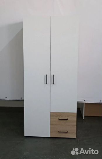 Шкаф 2 х створчатый с ящиками viktor 2