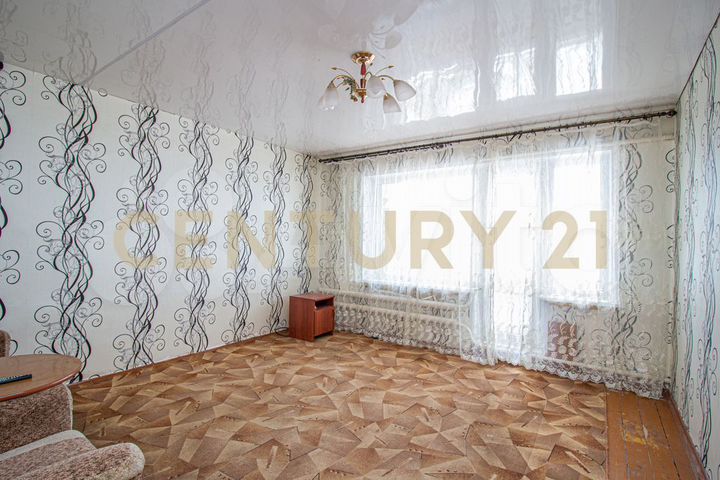 3-к. квартира, 57,8 м², 1/2 эт.