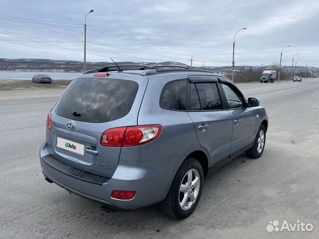 Hyundai Santa Fe 2.2 AT, 2007, 195 000 км