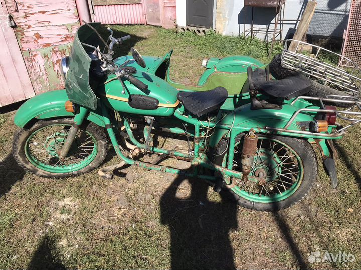 Мотоцикл Урал