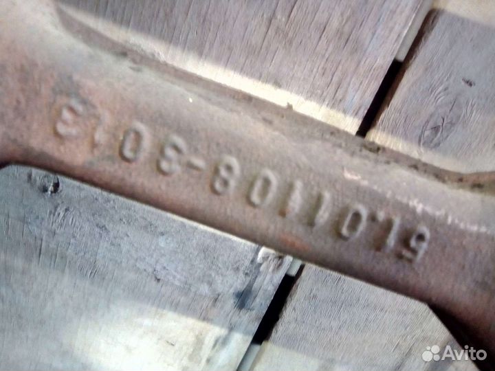 Скоба блока цилиндров Man d2876