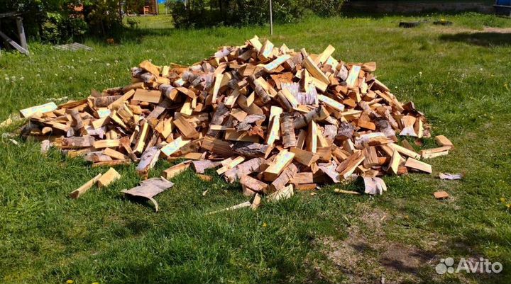 Дрова с доставкой Березовые в укладку