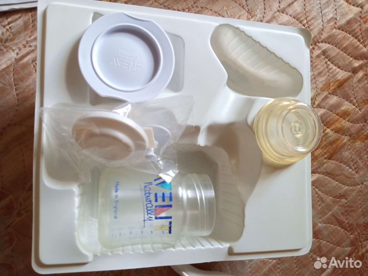Молокоотсос avent ручной