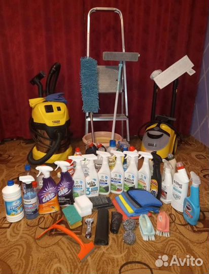 Уборка квартир. Клининг. Мытьё окон