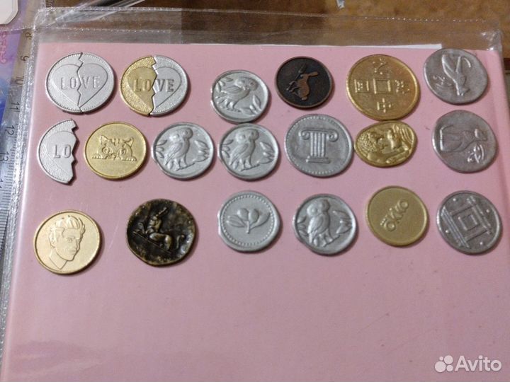 Магнеты - монеты из Магнита