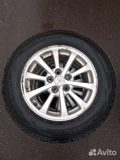 Колеса в сборе 215/65 R16 mitsubishi ASX