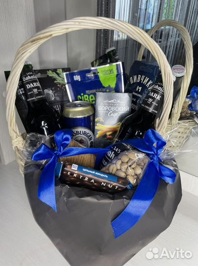 Вкусные букеты