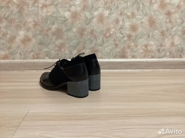 Кожаные ботиночки