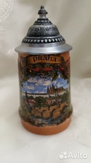 Кружка пивная Прага