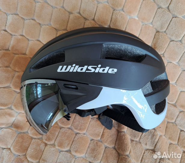 Велошлем Wildside с визором