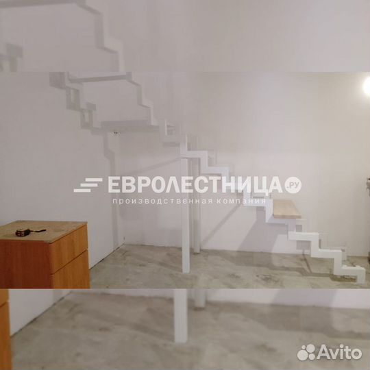 Лестница на второй этаж