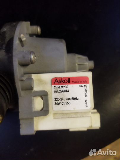 Модуль стиральной машины indesit