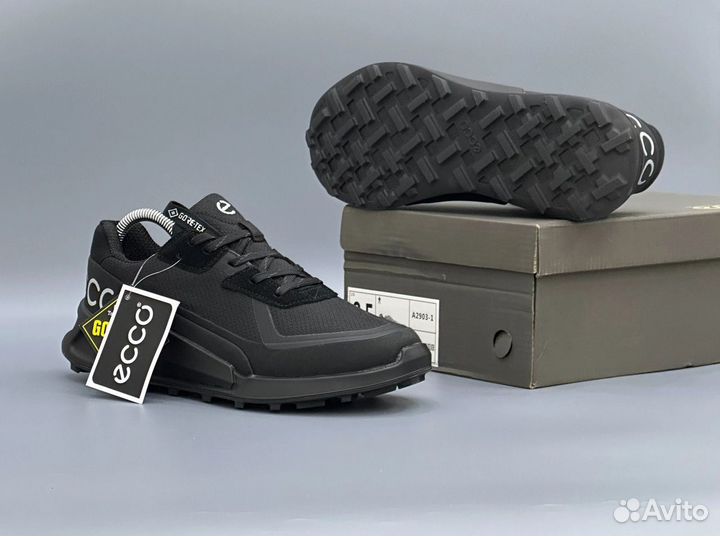 Зимние мужские кроссовки ecco (41-45)