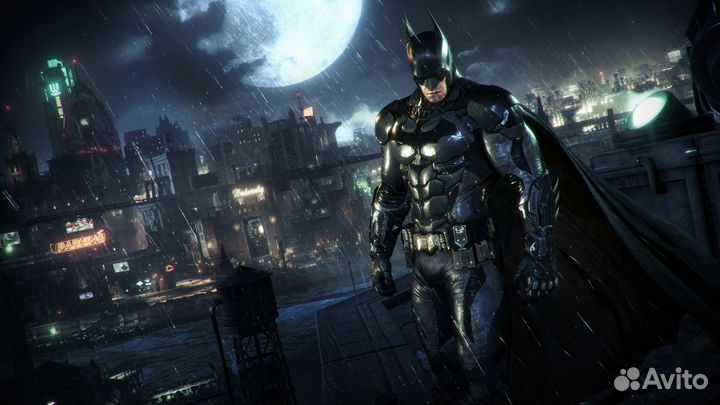 Batman: Arkham Collection на PS4 и PS5