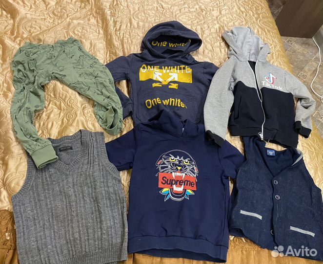 Вещи на мальчика 5-7лет