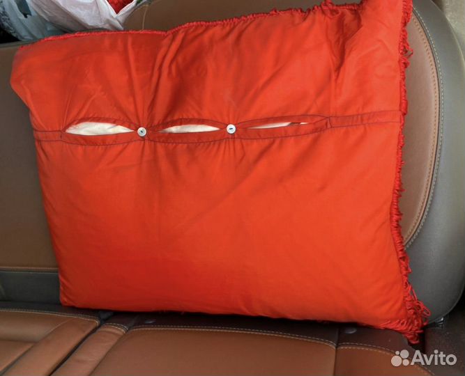 Декоративные подушки. Шелк. Винтаж