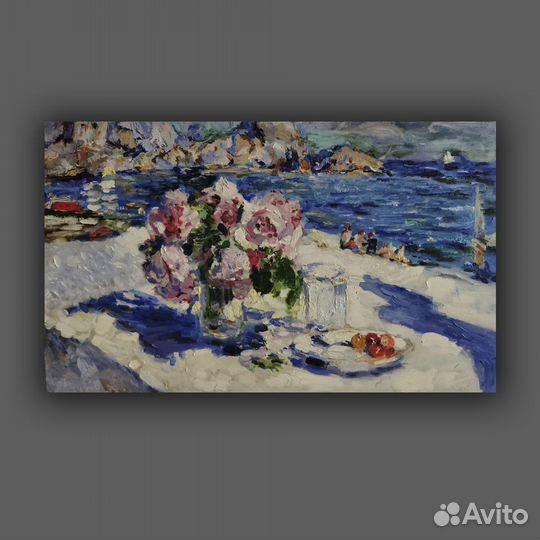 Картины маслом холст