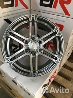 Диск RR CSS8506 17*8,0 6*139,7 ET25 106,1 MK-P 002