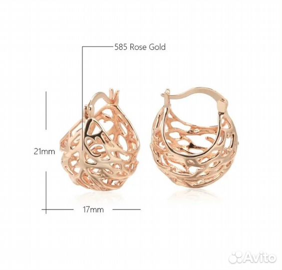 Серьги разные стильные