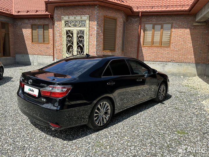 Toyota Camry 2.5 AT, 2017, 190 452 км