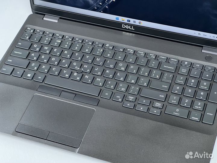 Бизнес ноутбук Dell Latitude 5500 i5-8365U