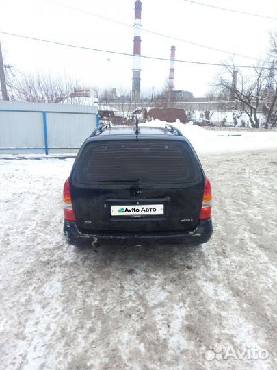 Opel Astra 1.6 МТ, 2002, 260 000 км