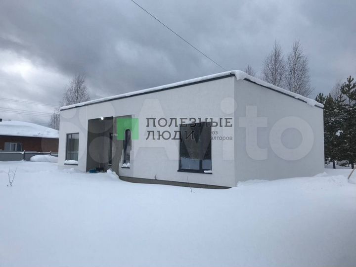 Дом 99 м² на участке 9 сот.