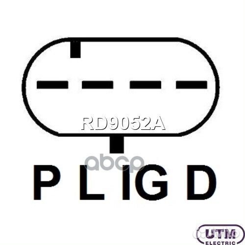 Регулятор генератора RD9052A Utm