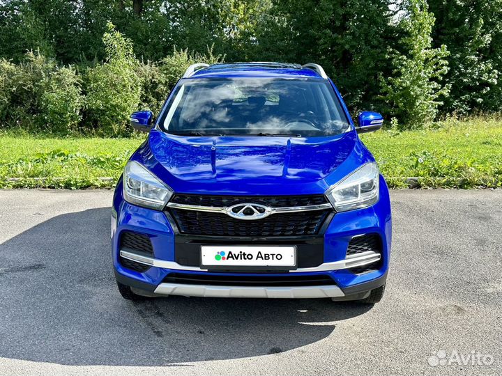 Chery Tiggo 4 1.5 CVT, 2022, 45 000 км