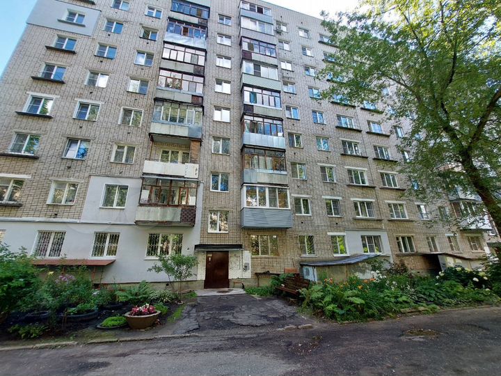 3-к. квартира, 61,1 м², 5/9 эт.