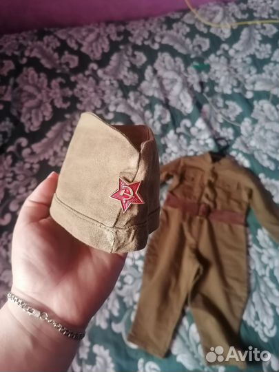 Военная форма на 9 мая