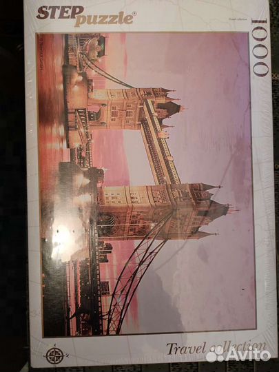 Пазлы новые