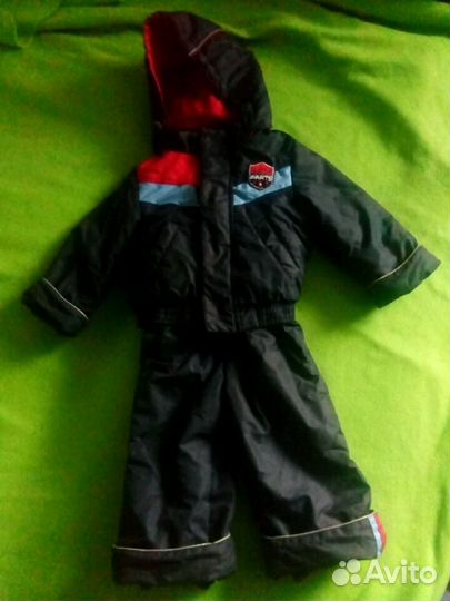 Осенний костюм