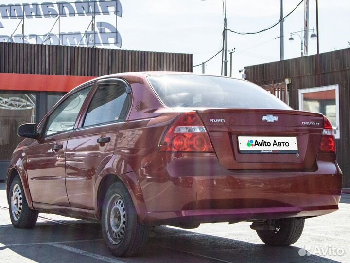 Chevrolet Aveo 1.2 МТ, 2006, 291 450 км