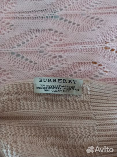 Шапка/шарф Burberry женская