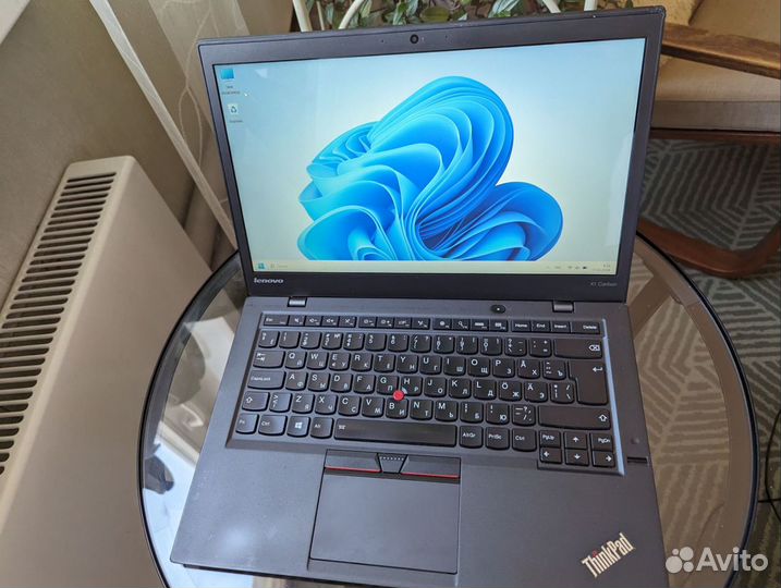 Ноутбук Lenovo ThinkPad x1 Carbon gen 3 (i5/8/256)