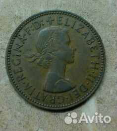 Старинные монеты Англии