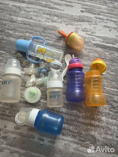 Электрический молокоотсос Philips Avent, Medela