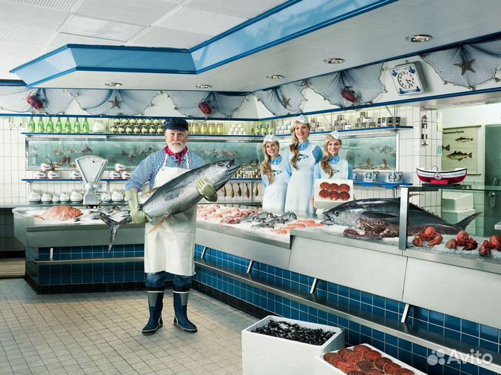 Готовый бизнес: магазин морепродуктов