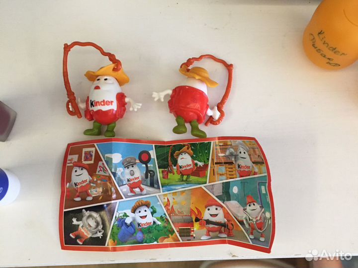 Киндер рыбак