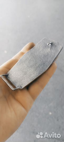 Пряжка посеребренная Harley-Davidson