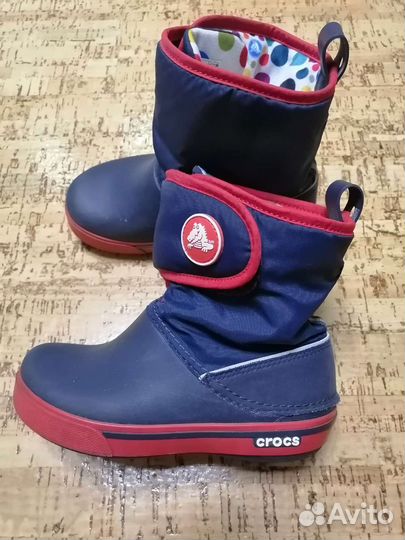 Сапожки Crocs С11
