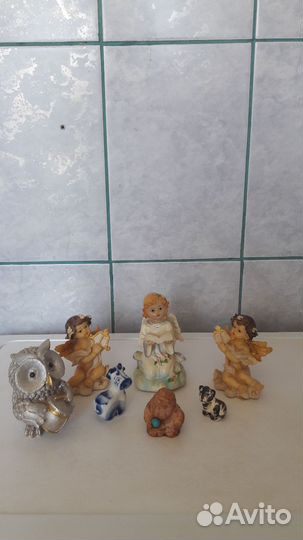 Статуэтки