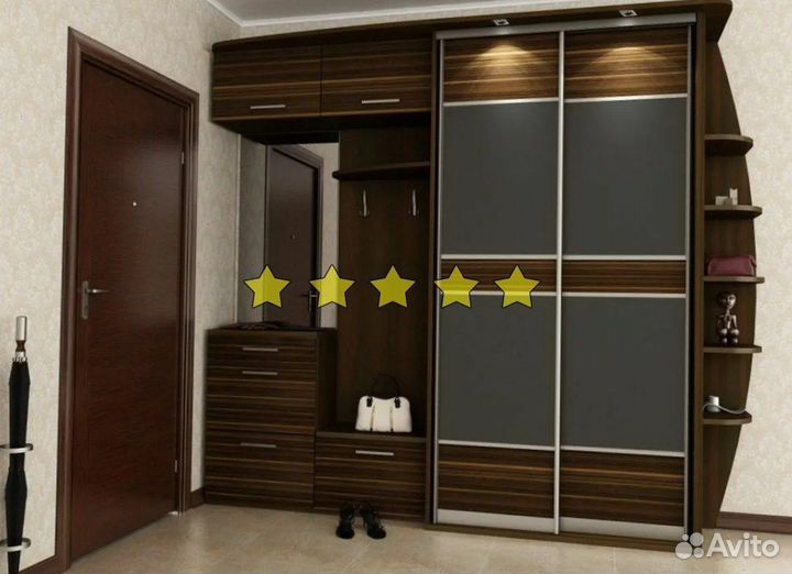 Шкаф в прихожую от прямого производителя