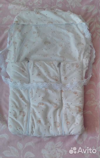 Конверт на выписку