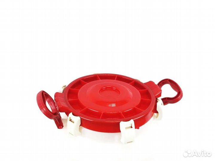 Бочка пластиковая герметичная с гидрозатвором 40 л