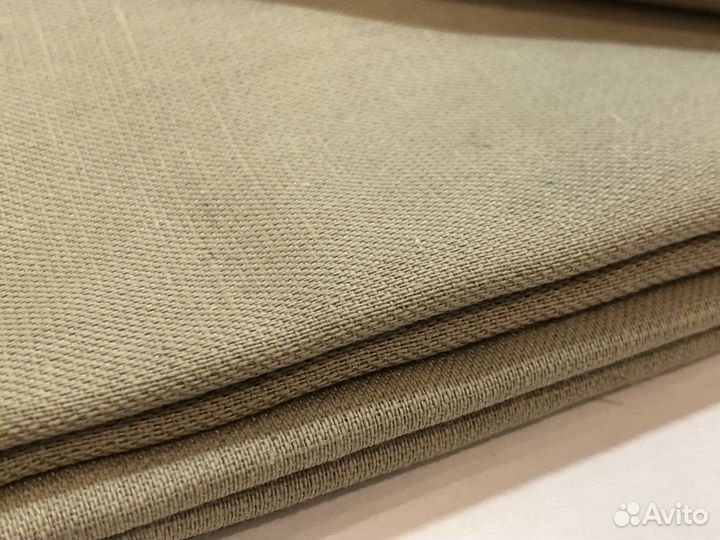 Салфетки сервировочные хлопок лен 40*40 см